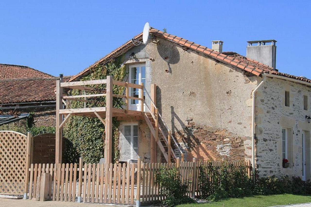 La Bucherie Villa Montembœuf Dış mekan fotoğraf