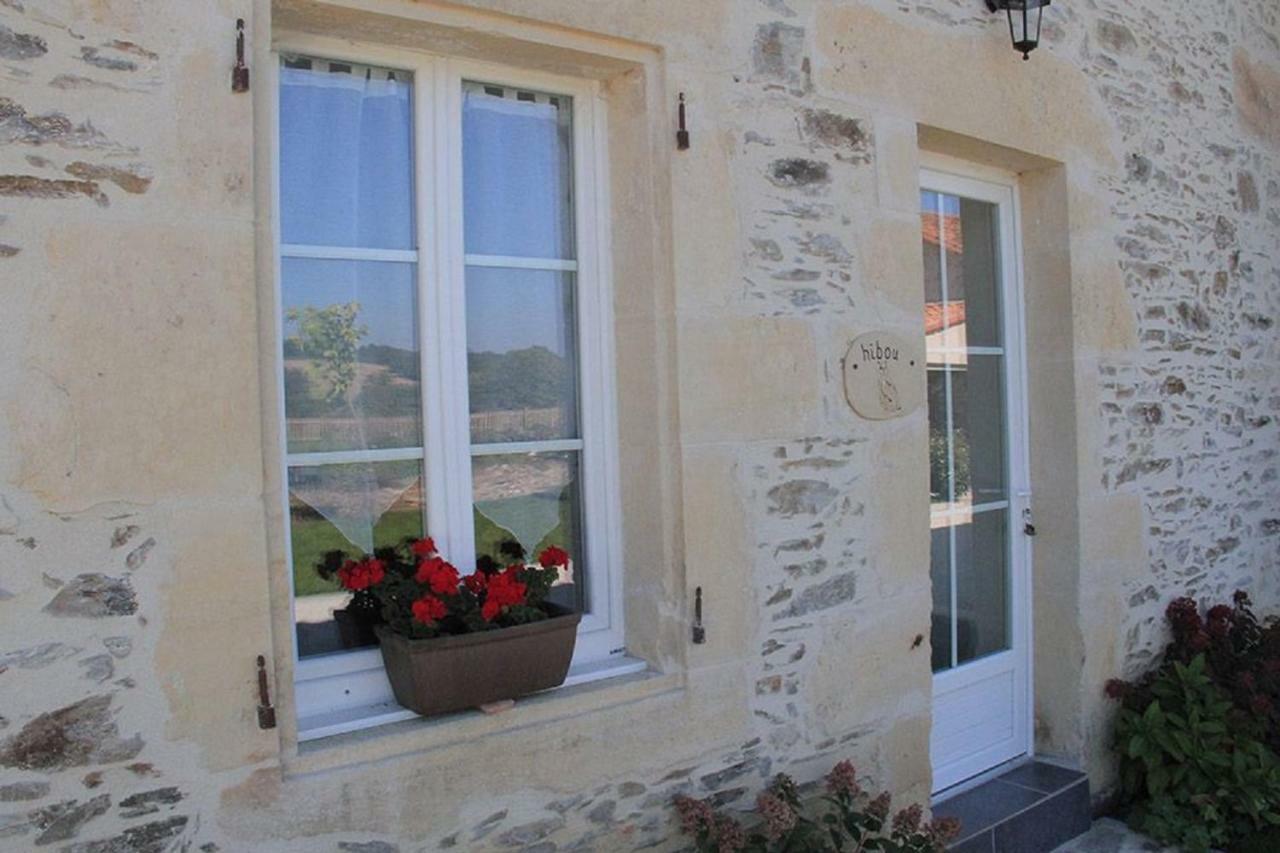 La Bucherie Villa Montembœuf Dış mekan fotoğraf