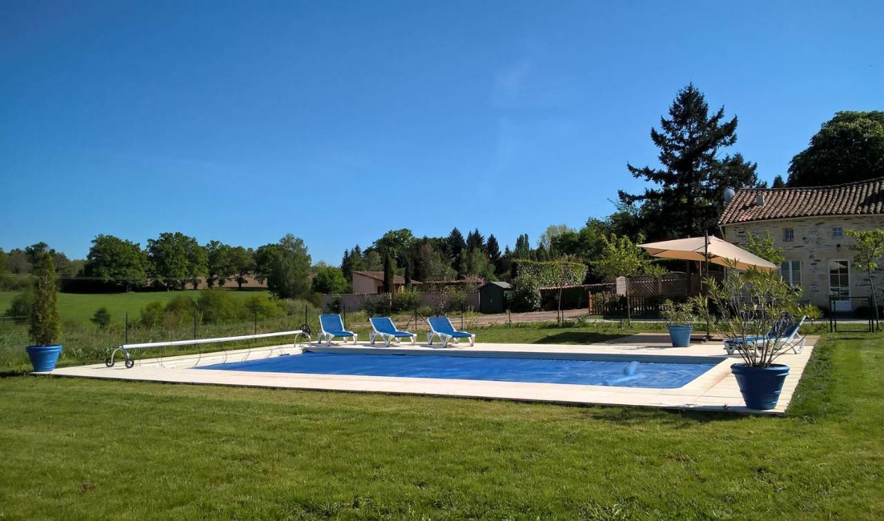 La Bucherie Villa Montembœuf Dış mekan fotoğraf
