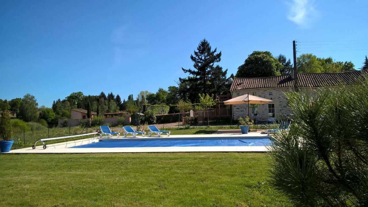 La Bucherie Villa Montembœuf Dış mekan fotoğraf
